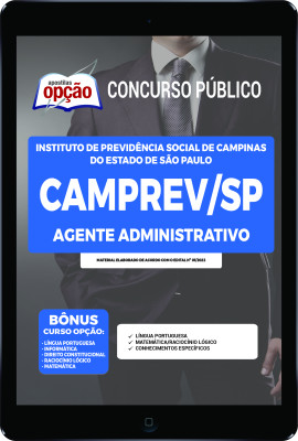 Apostila Camprev-SP em PDF - Agente Administrativo