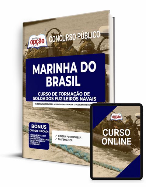 Apostila Marinha do Brasil 2023 - Formação de  Soldados