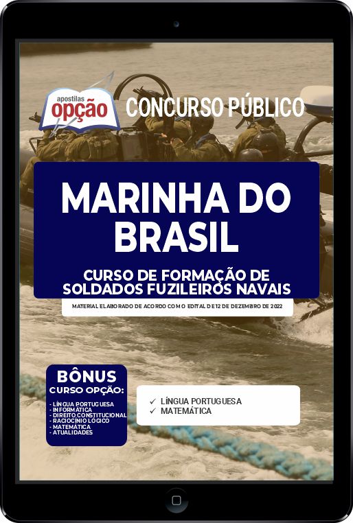 Apostila Marinha do Brasil PDF Formação de Soldados 2023