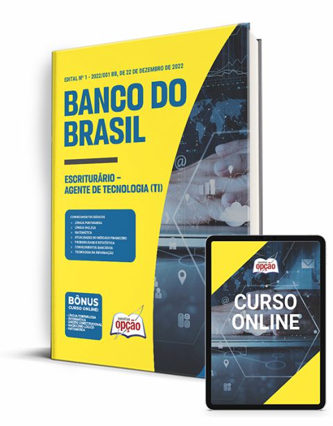 Apostila Banco do Brasil 2023 - Agente de Tecnologia (TI)