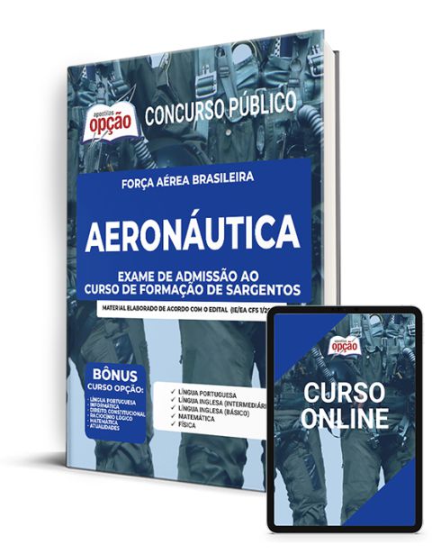 Apostila Aeronáutica 2023 - Formação de Sargentos