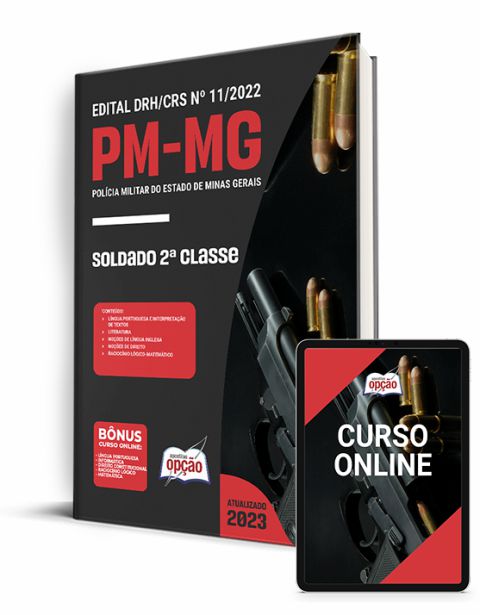 Apostila  PM-MG 2023 - Soldado 2ª Classe