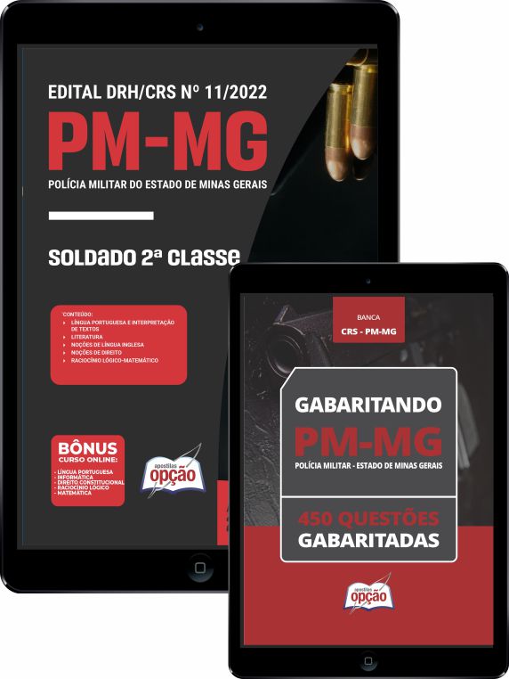 Combo Digital PM-MG 2023 - Soldado