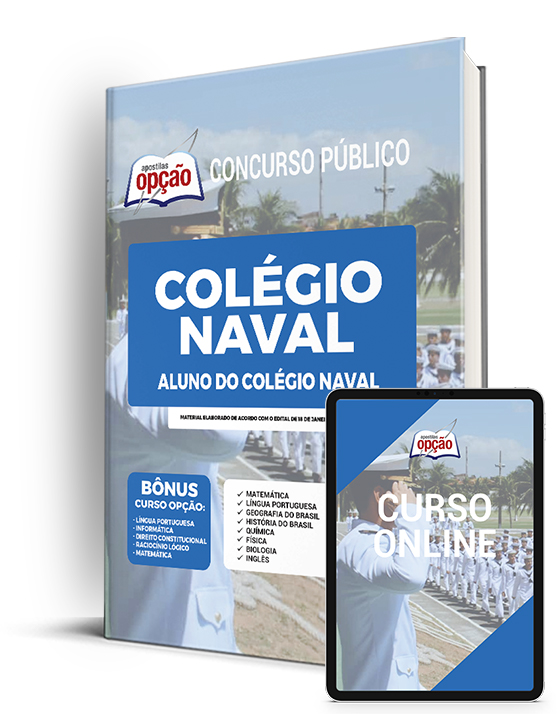 Apostila Colégio Naval 2023 - Aluno do Colégio Naval