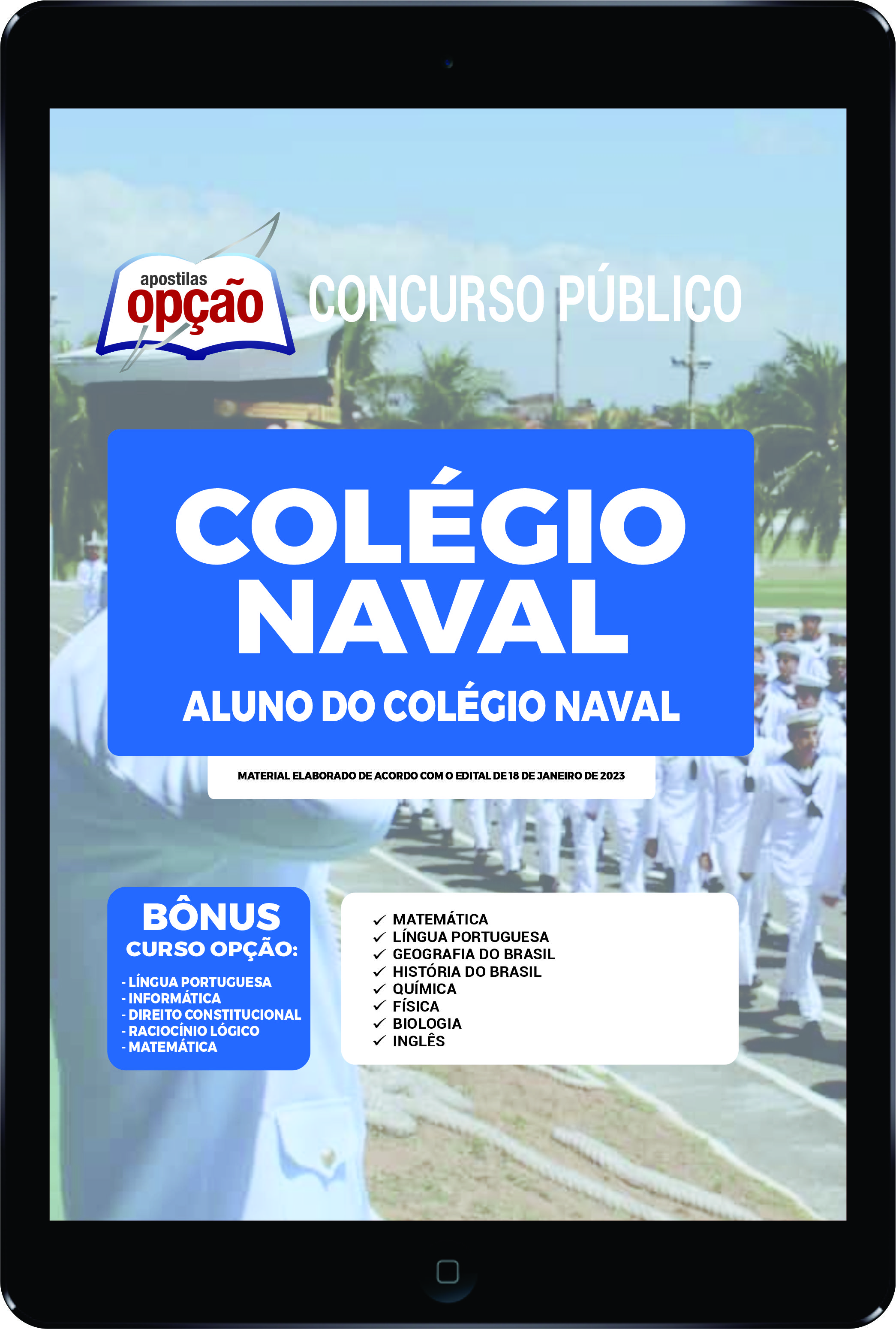 Apostila Colégio Naval -  PDF Aluno do Colégio Naval 2023