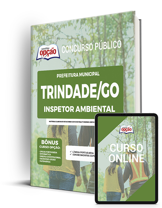 Apostila Prefeitura  de Trindade - GO 2023 PDF Monitor Ed Infantil