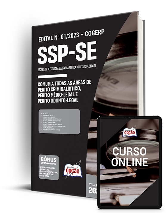 Apostila SSP-SE 2023 Comum a todas as Áreas