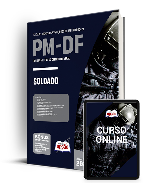 Apostila PM-DF 2023 - Soldado