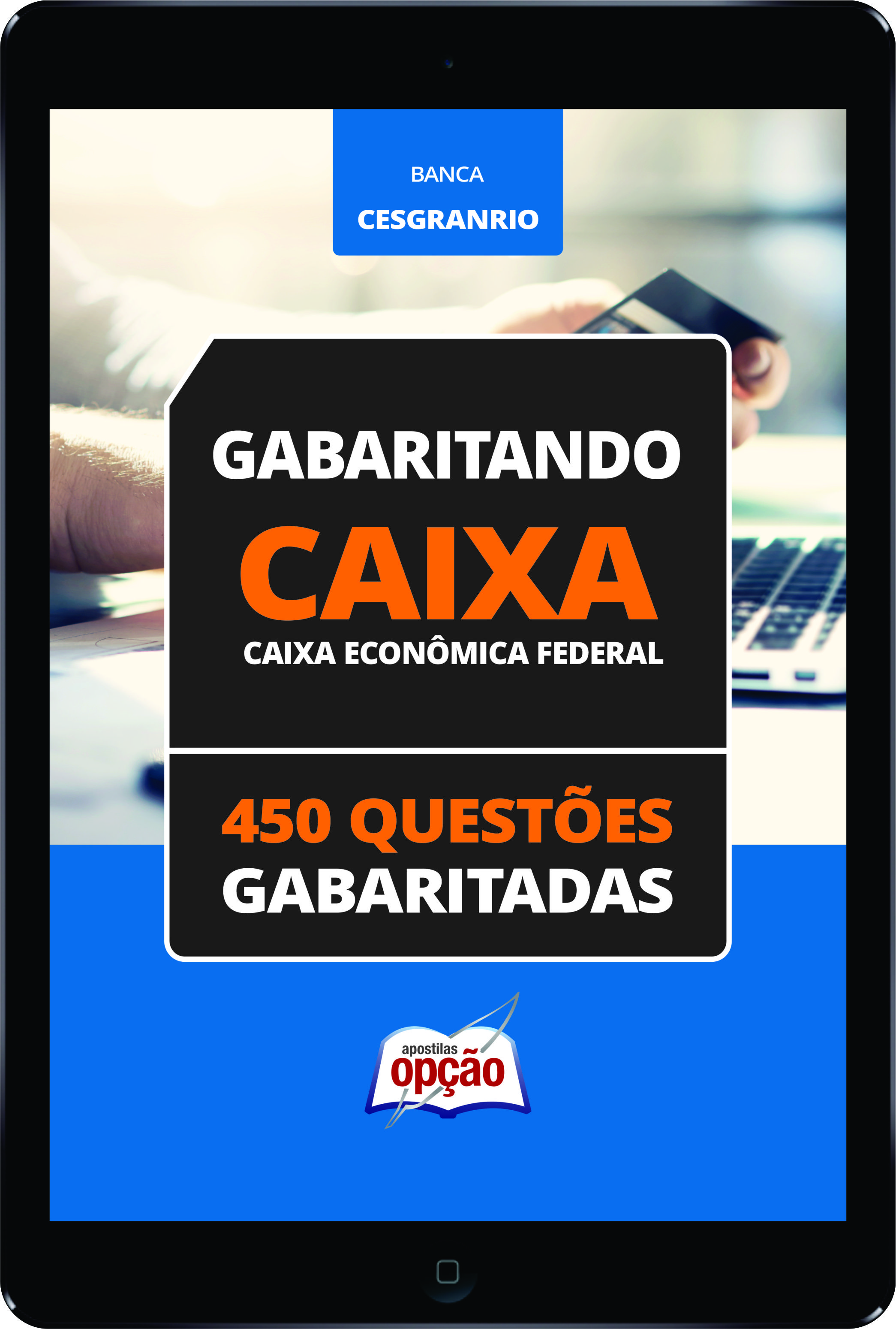 Caderno Caixa - 450 Questões Gabaritadas em PDF