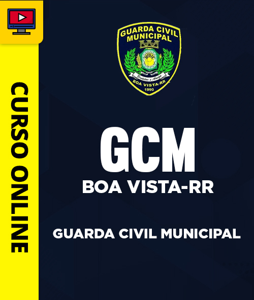 Curso Guarda Civil Municipal de Boa Vista-RR