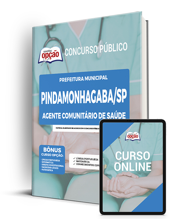 Apostila Prefeitura  de Pindamonhangaba  - SP 2023 Ag Com Saúde