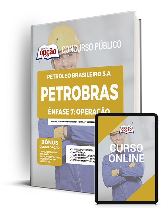 Apostila Petrobras 2023 - Ênfase 7: Operação