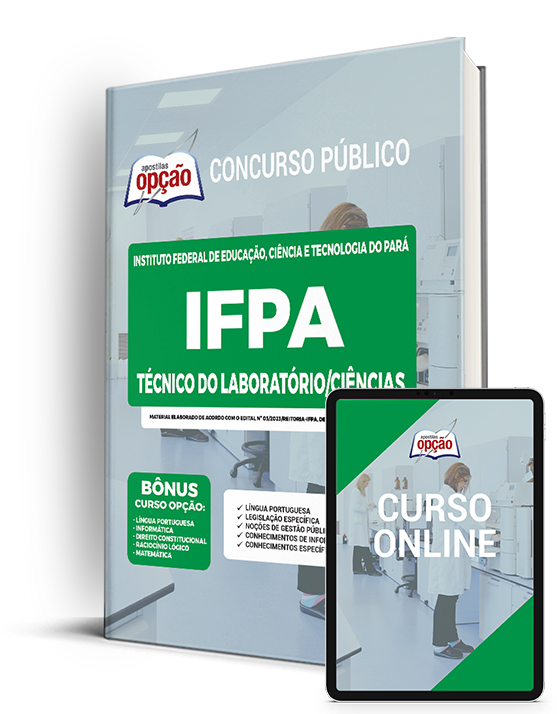 Apostila IFPA 2023 - Técnico de Laboratório/Ciências