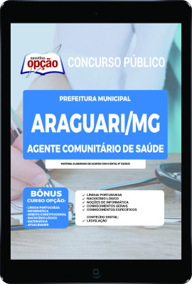 Apostila Prefeitura de Araguari - MG em PDF - Agente Comunitário de Saúde