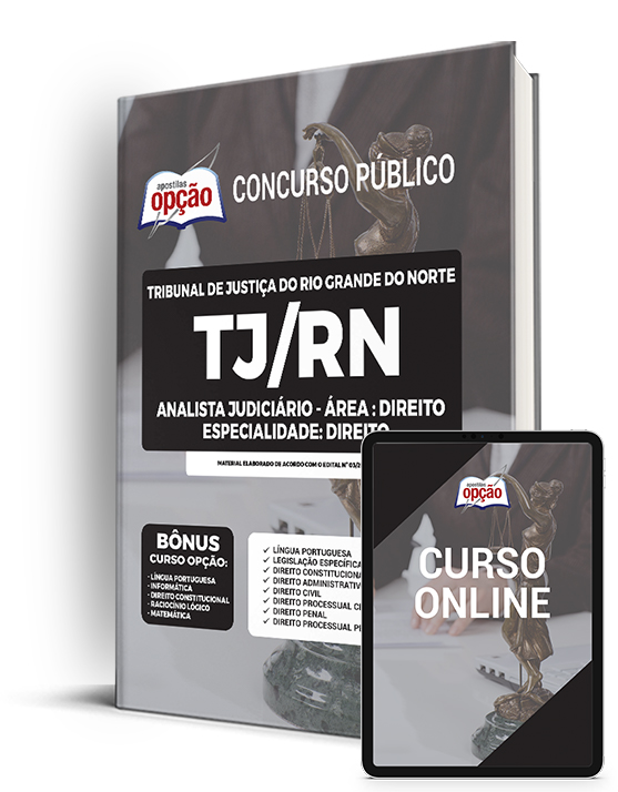 Apostila TJ-RN - 2023 Analista Judiciário Esp Direito