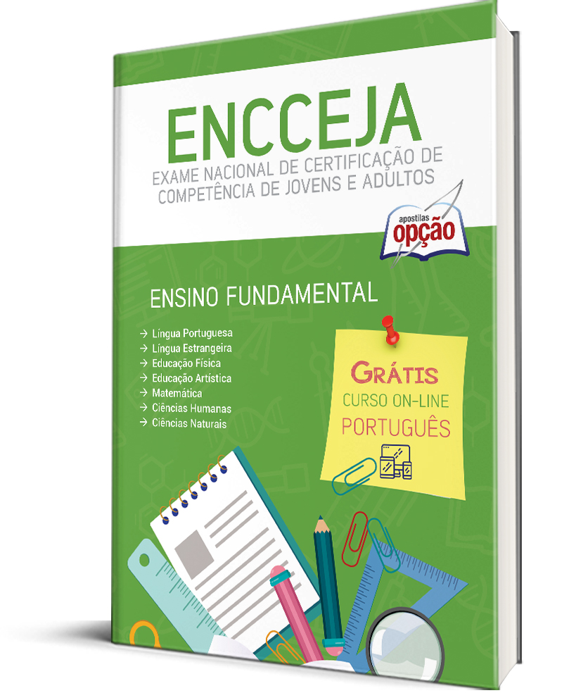 Apostila ENCCEJA 2023 - Ensino Fundamental