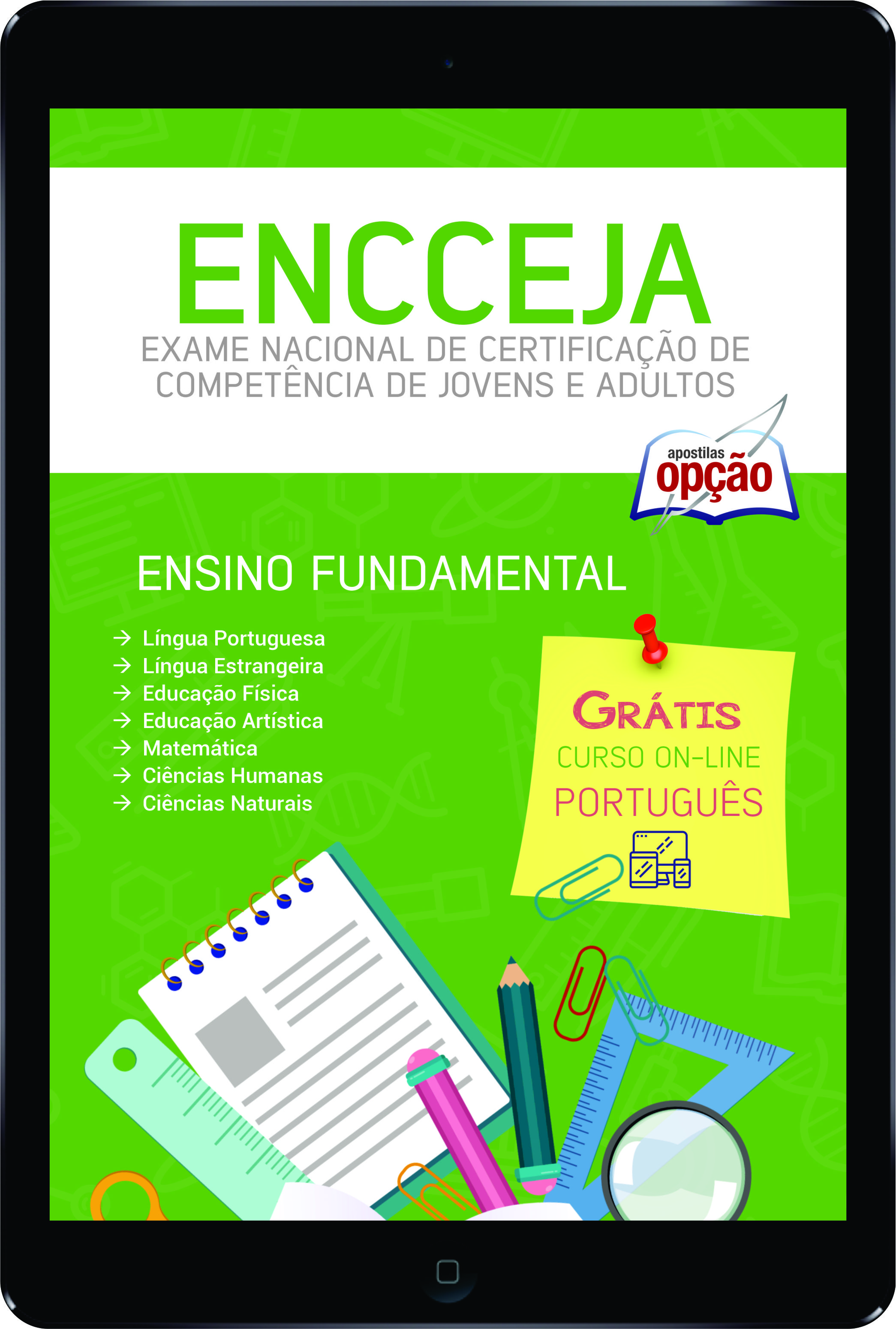 Apostila ENCCEJA em PDF - Ensino Fundamental 2023