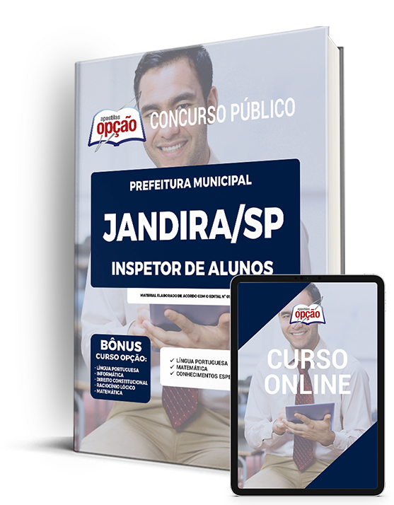 Apostila Prefeitura de Jandira - SP 2023 - Inspetor de Alunos