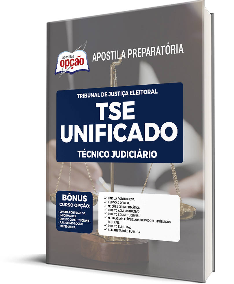 TSE - UNIFICADO - CURSO DE INFORMÁTICA