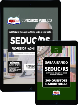 Combo Digital SEDUC-RS - Professor - Administração