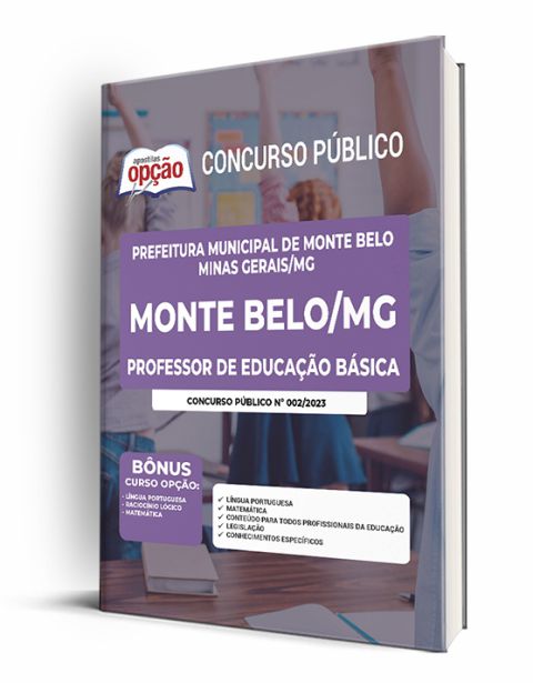 PROJETO MEU PRIMEIRO LIVRO - Prefeitura Municipal de Monte Belo - MG -  Prefeitura de Monte Belo - MG