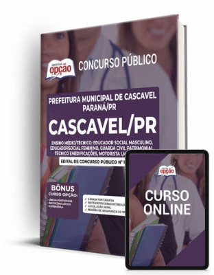 Apostila Prefeitura de Cascavel - PR - Ensino Médio/Técnico