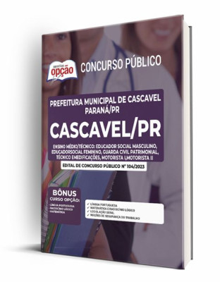 Apostila Prefeitura de Cascavel - PR - Ensino Médio/Técnico