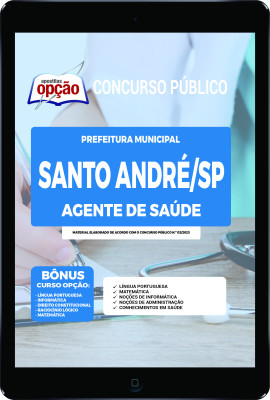 Apostila Prefeitura de Santo André - SP em PDF - Agente de Saúde