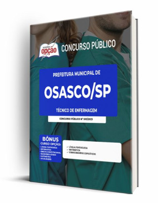 Apostila Prefeitura de Osasco - SP - Técnico de Enfermagem