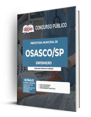 Apostila Prefeitura de Osasco - SP - Enfermeiro