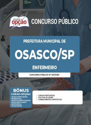 Apostila Prefeitura de Osasco - SP - Enfermeiro