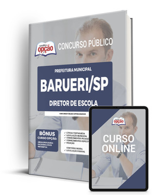 Apostila Prefeitura de Barueri - SP - Diretor de Escola