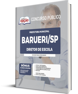 Apostila Prefeitura de Barueri - SP - Diretor de Escola