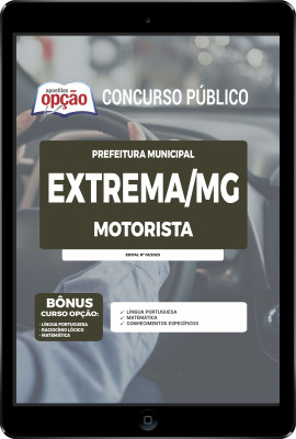 Apostila Prefeitura de Extrema - MG em PDF - Motorista