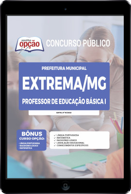 Apostila Prefeitura de Extrema - MG em PDF - Professor de Educação Básica I
