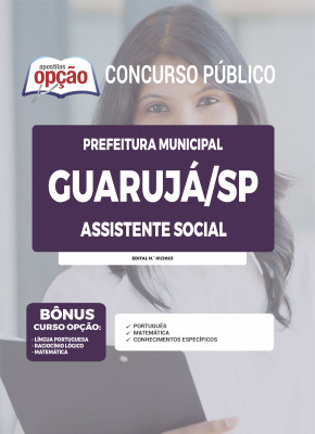 Apostila Prefeitura de Guarujá - SP - Assistente Social