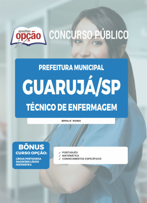 Apostila Prefeitura de Guarujá - SP - Técnico de Enfermagem