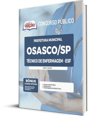 Apostila Prefeitura de Osasco - SP - Técnico de Enfermagem - ESF