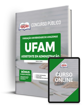 Apostila UFAM - Assistente em Administração