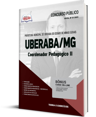 Apostila Prefeitura de Uberaba - MG - Coordenador Pedagógico II