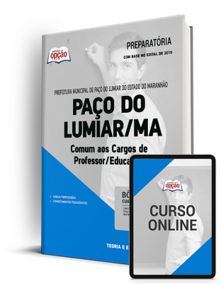 Apostila Prefeitura de Paço do Lumiar - MA - Comum aos Cargos de Professor/Educação