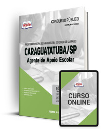 Apostila Prefeitura de Caraguatatuba - SP 2023 - Agente de Apoio Escolar