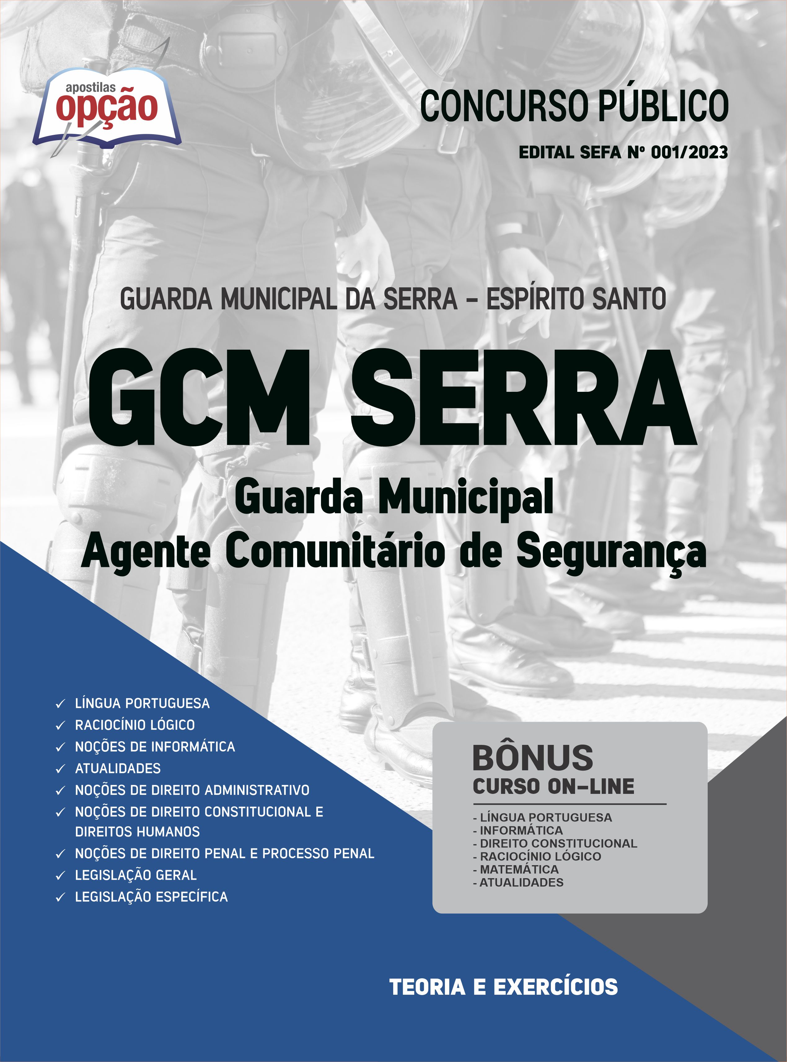 Concurso Guarda Municipal de Serra - Direito Penal 