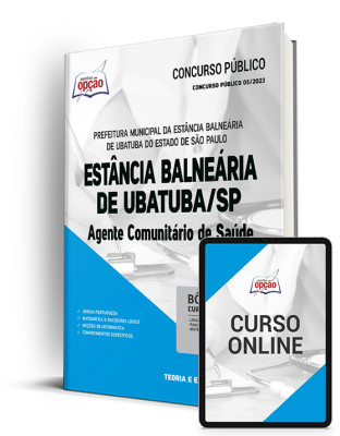 Apostila Prefeitura de Ubatuba - SP Agente Comunitário de Saúde