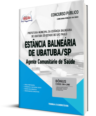 Apostila Prefeitura de Ubatuba - SP Agente Comunitário de Saúde