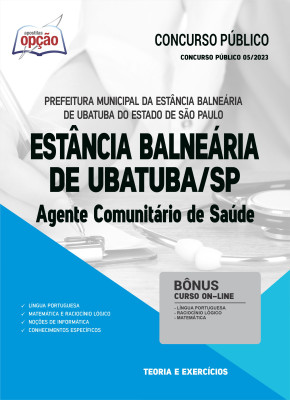 Apostila Prefeitura de Ubatuba - SP Agente Comunitário de Saúde