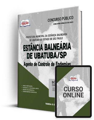 Apostila Prefeitura de Ubatuba - SP Agente de Controle de Endemias