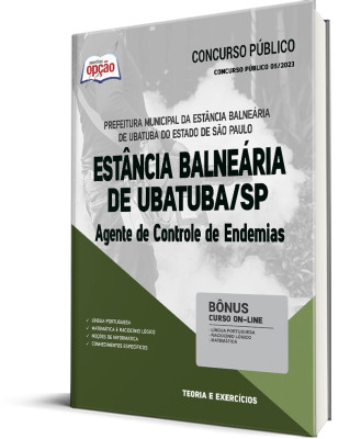 Apostila Prefeitura de Ubatuba - SP Agente de Controle de Endemias