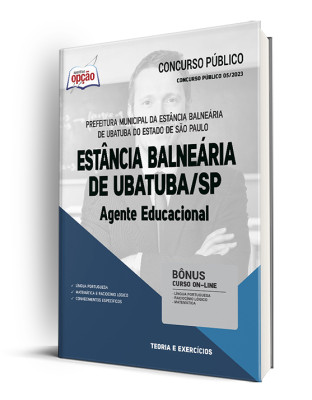 Apostila Prefeitura de Ubatuba - SP Agente Educacional