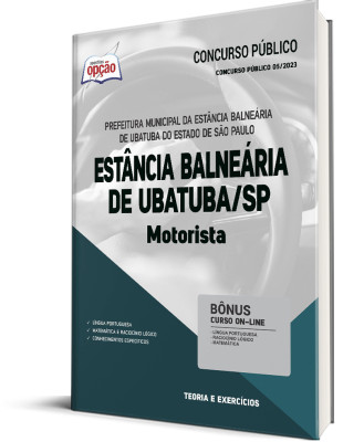 Apostila Prefeitura de Ubatuba - SP Motorista